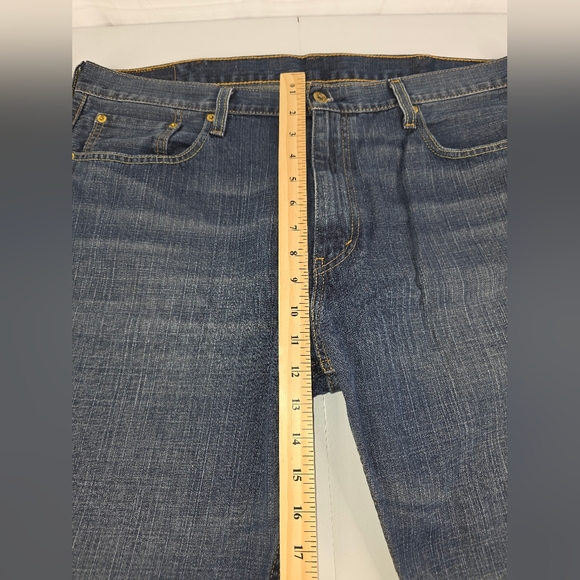 Levi Strauss & Co 569 Classic Blue Denim Straight Leg Jeans Size 38x32 H-3319 - Picture 5 of 11